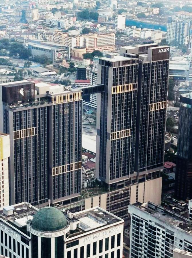 The Axon Suites Bukit Bintang Klcc By Skyscraper Kuala Lumpur Bagian luar foto
