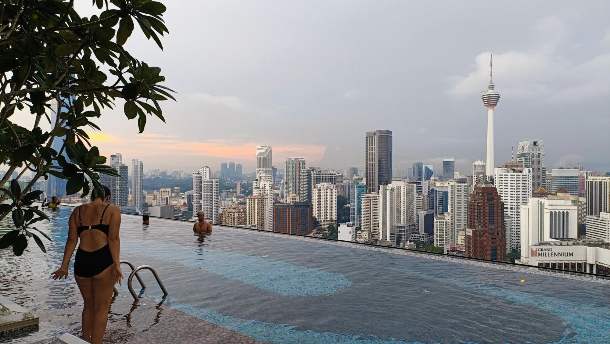 The Axon Suites Bukit Bintang Klcc By Skyscraper Kuala Lumpur Bagian luar foto