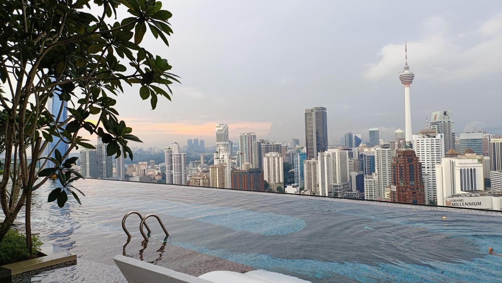 The Axon Suites Bukit Bintang Klcc By Skyscraper Kuala Lumpur Bagian luar foto